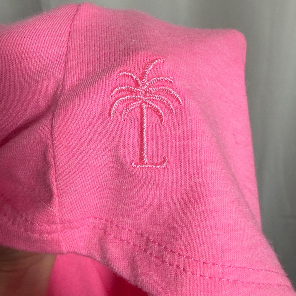 Lilly Pulitzer Alessa Ruffle Pink Tank Top Size XS - Picture 6 of 6